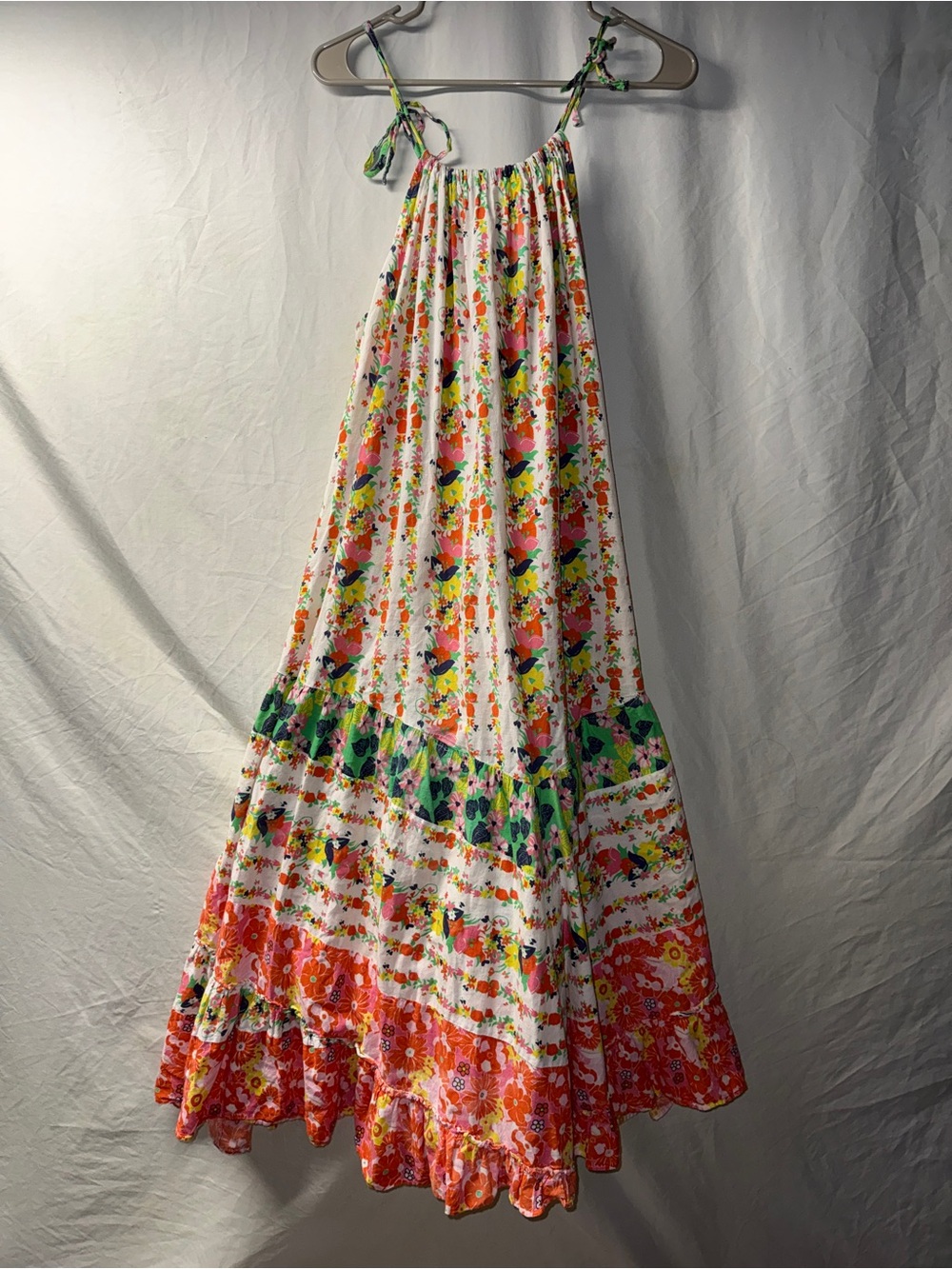 Anthropologie Floe Floral Maxi Dress - Picture 3 of 6